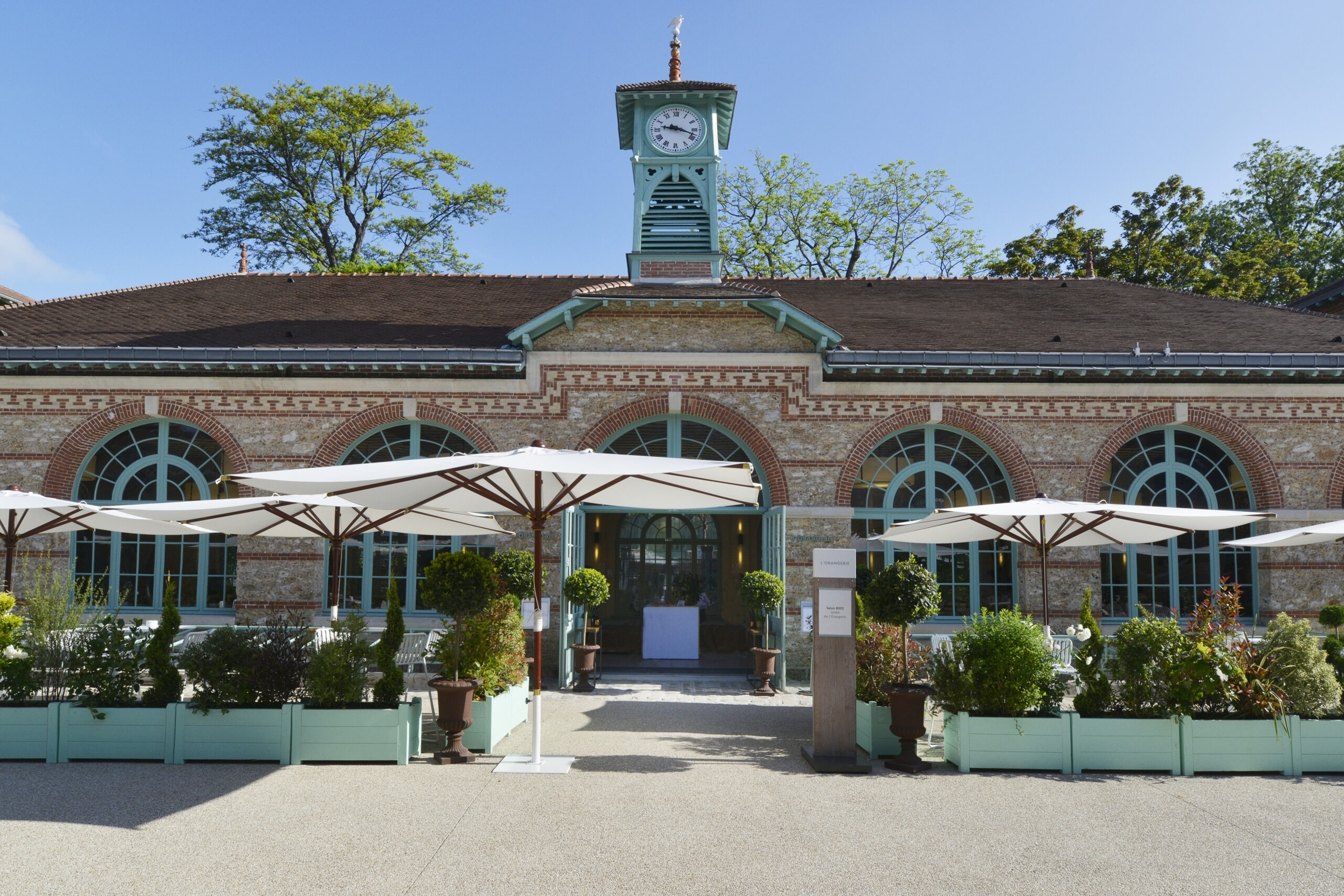 L'Orangerie, Roland Garros 2019, Photo : Guillaume Amat / FFT