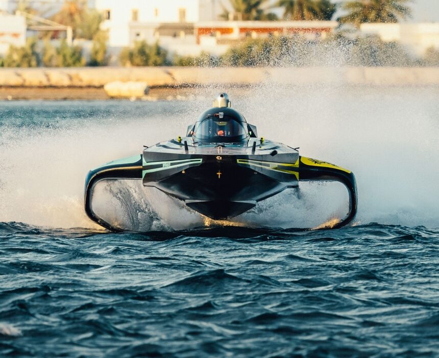 |Photographer: Oscar Lumley|Event: Jeddah GP|Circuit: Jeddah|Location: Jeddah|Series: E1 Series|Season: 2024|Country: Saudi Arabia|Keyword: season 1|Keyword: season one|Keyword: S1|Keyword: photography|Keyword: photos|Keyword: images|Keyword: motorsport|Keyword: powerboat racing|Keyword: boat|Keyword: 2024|Keyword: Asia|Keyword: February|Keyword: E1 Series Photography|Keyword: marine|Keyword: boat racing| |Team: Team Drogba|Number: 07|Car: E1 Race Bird|