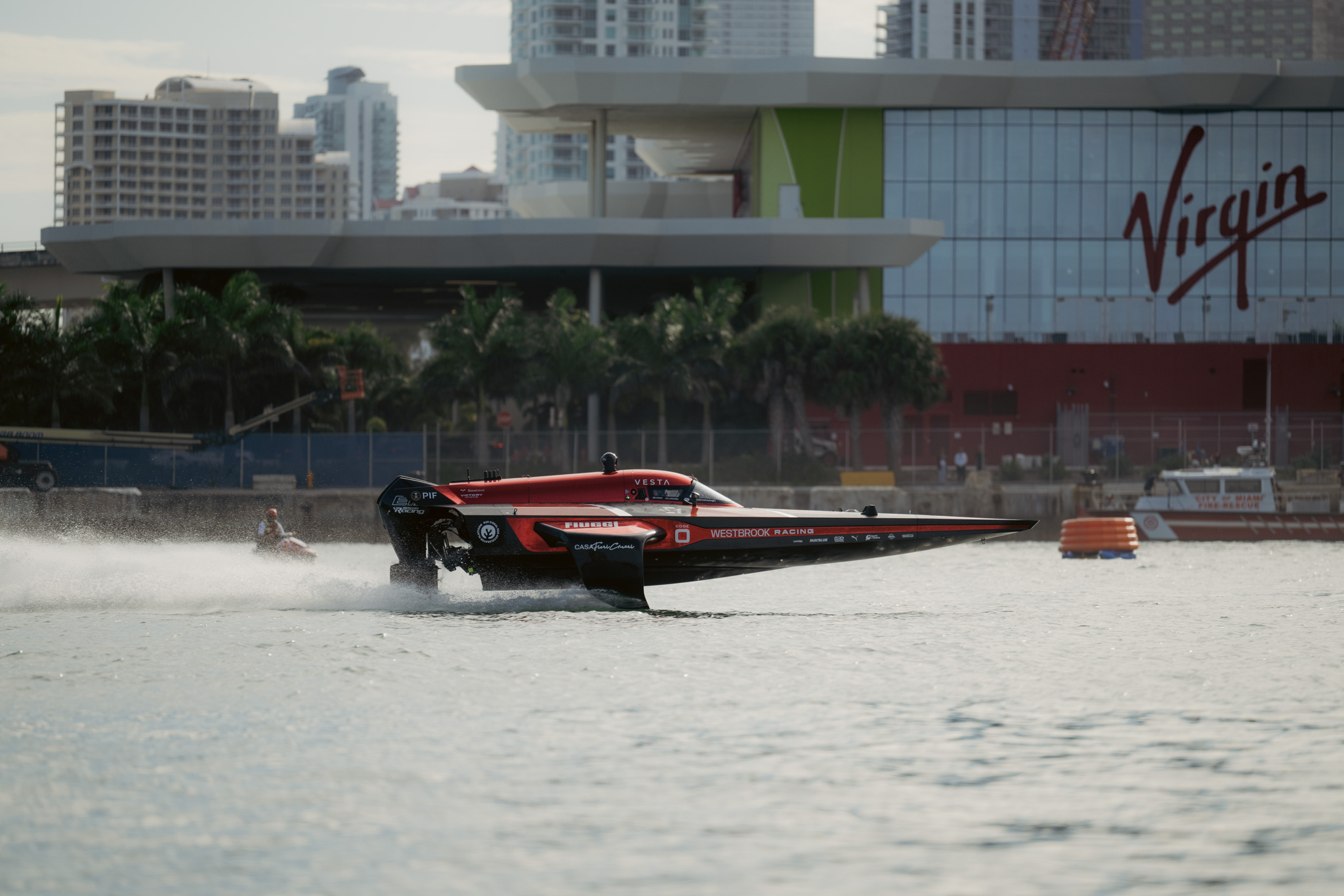 |Driver: Lucas Ordonez|Driver: Sara Price|Number: 88|Team: Westbrook Racing|Car: E1 Race Bird||Photographer: Birgit Dieryck|Event: Miami GP|Circuit: Miami GP|Location: Miami|Series: E1 Series|Season: 2025|Country: USA|Keyword: season 2|Keyword: season two|Keyword: S2|Keyword: photography|Keyword: photos|Keyword: images|Keyword: motorsport|Keyword: powerboat racing|Keyword: boat|Keyword: 2025|Keyword: United States of America|Keyword: North America|Keyword: November|Keyword: E1 Series Photography|Keyword: marine|Keyword: boat racing||Keyword: qualifications|