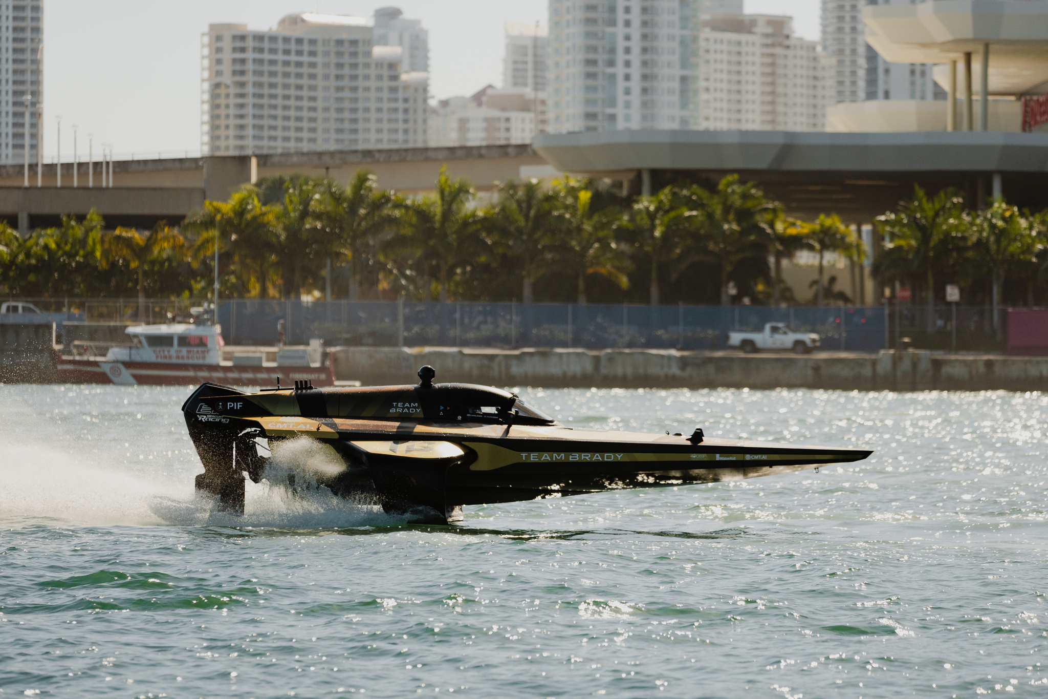 |Photographer: Francois Asal|Event: Miami GP|Circuit: Miami GP|Location: Miami|Series: E1 Series|Season: 2025|Country: USA|Keyword: season 2|Keyword: season two|Keyword: S2|Keyword: photography|Keyword: photos|Keyword: images|Keyword: motorsport|Keyword: powerboat racing|Keyword: boat|Keyword: 2025|Keyword: United States of America|Keyword: North America|Keyword: November|Keyword: E1 Series Photography|Keyword: marine|Keyword: boat racing||Driver: Emma Kimilainen|Driver: Sam Coleman|Number: 12|Team: Team Brady|Car: E1 Race Bird||Keyword: finals|