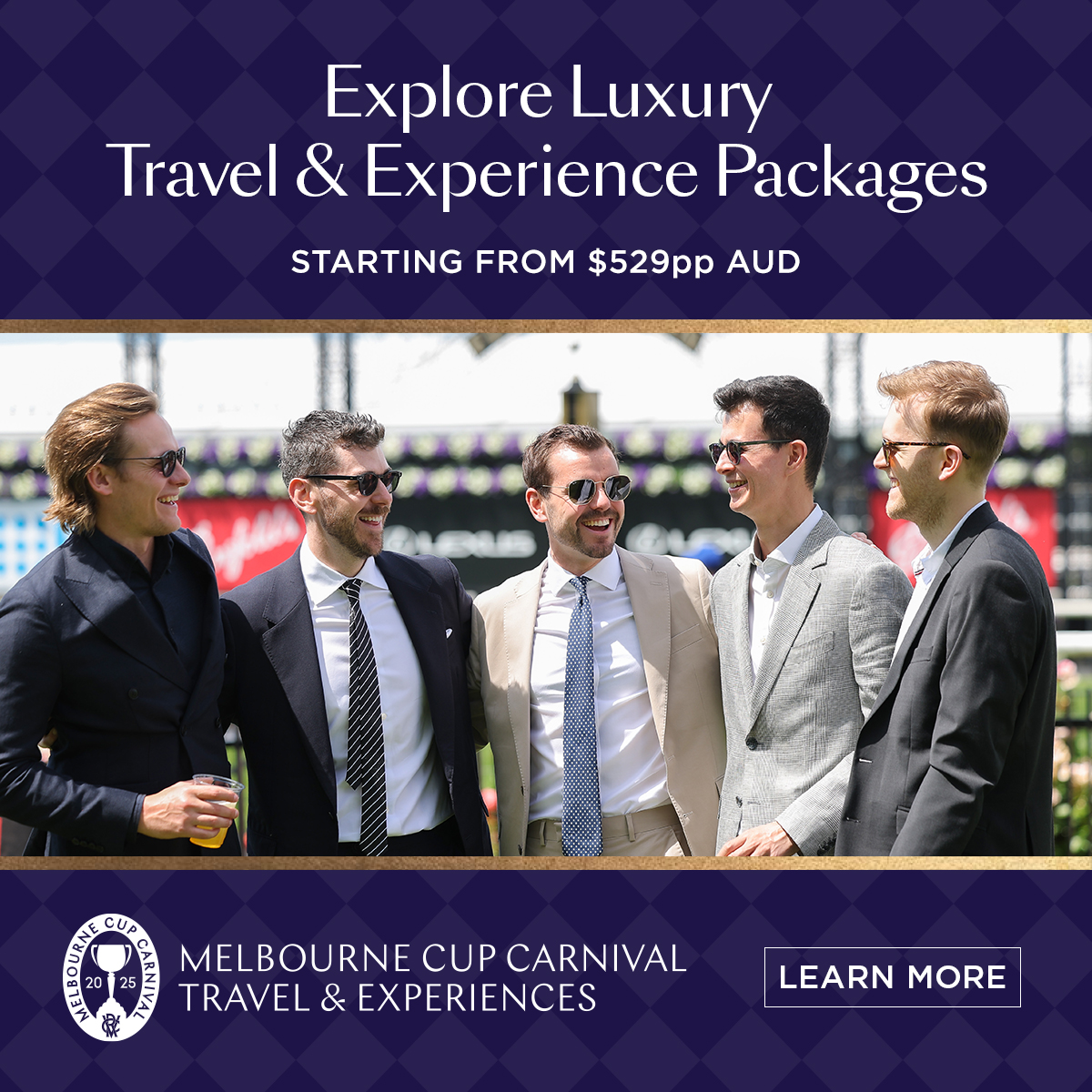 Book your Melbourne Cup Carnival Travel & Experiences package today.