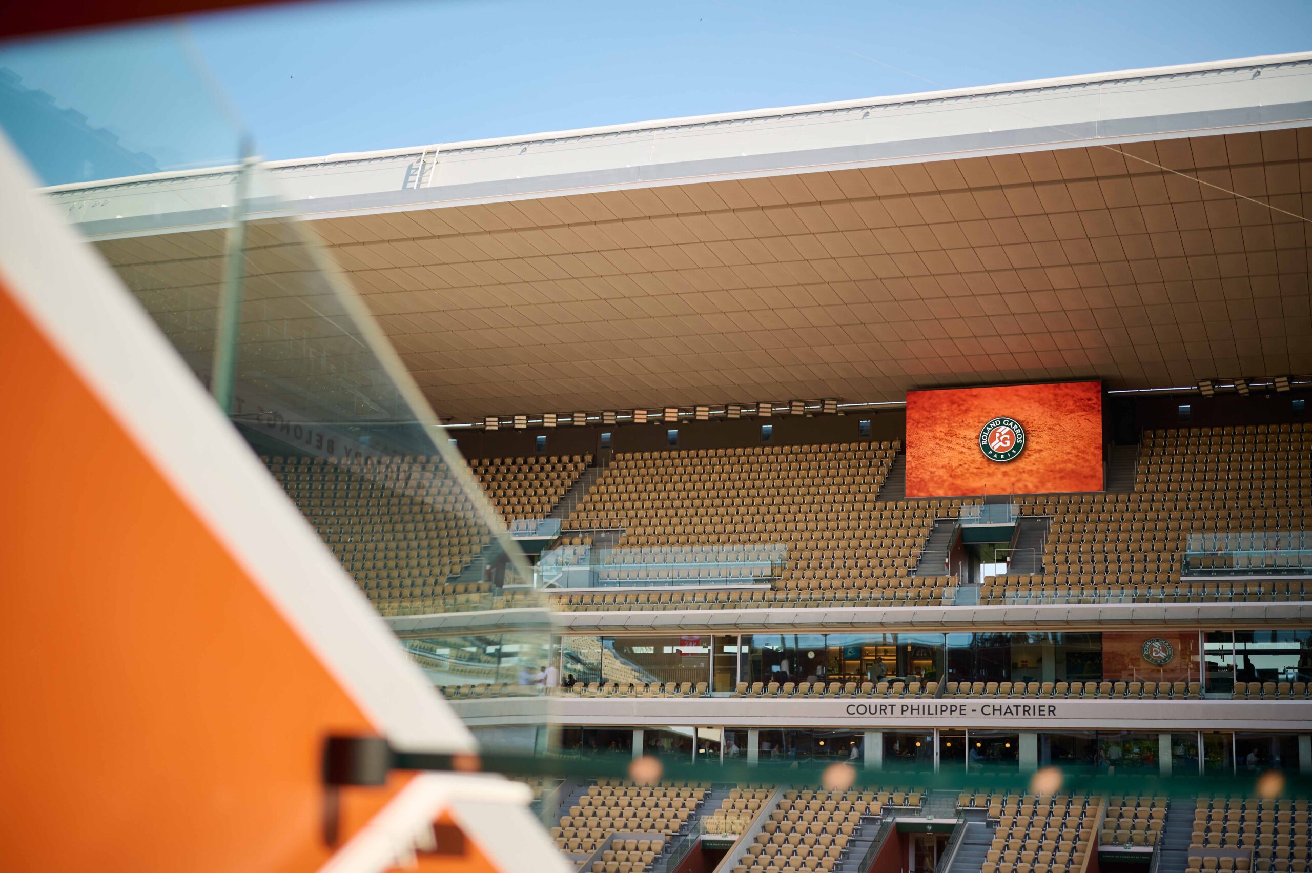 Clay Court Tennis Action at Roland Garros 2025