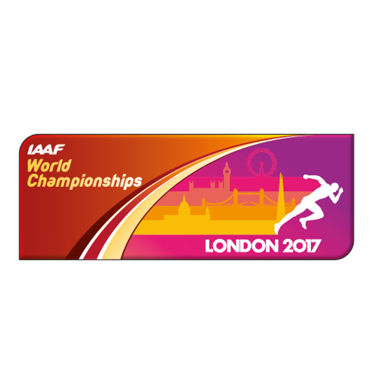 IAAF World Championships London 2017 logo