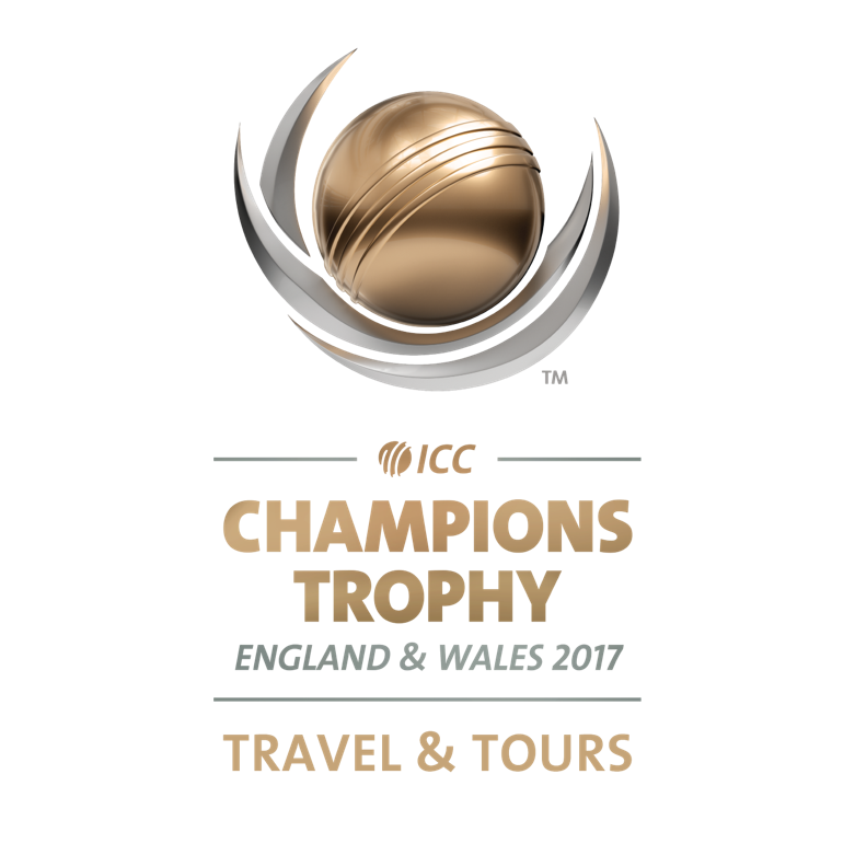 ICC Champtions Trophy Travel and Tours Logo