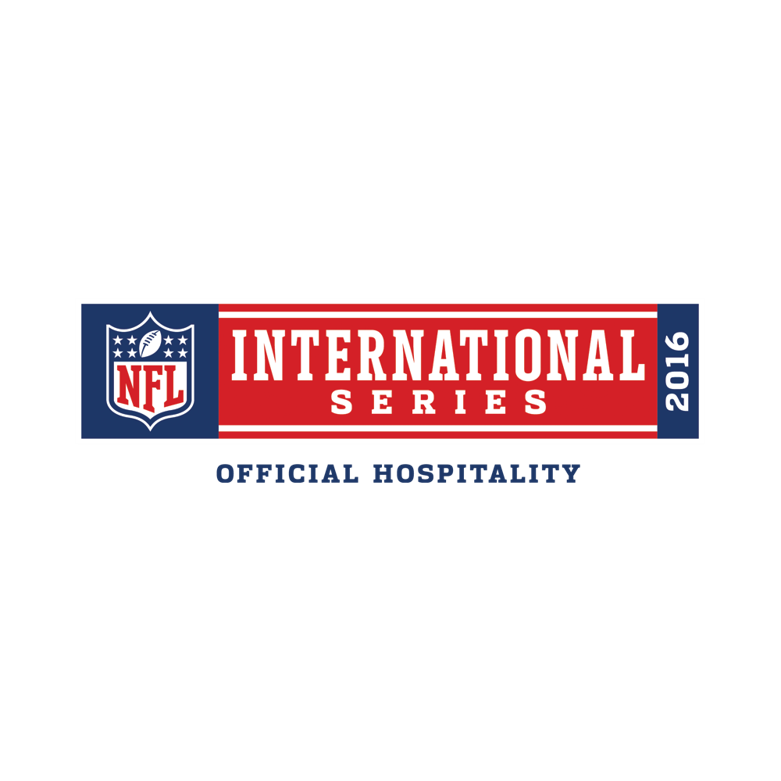 NFL International Series 2016 Official Hospitality Logo