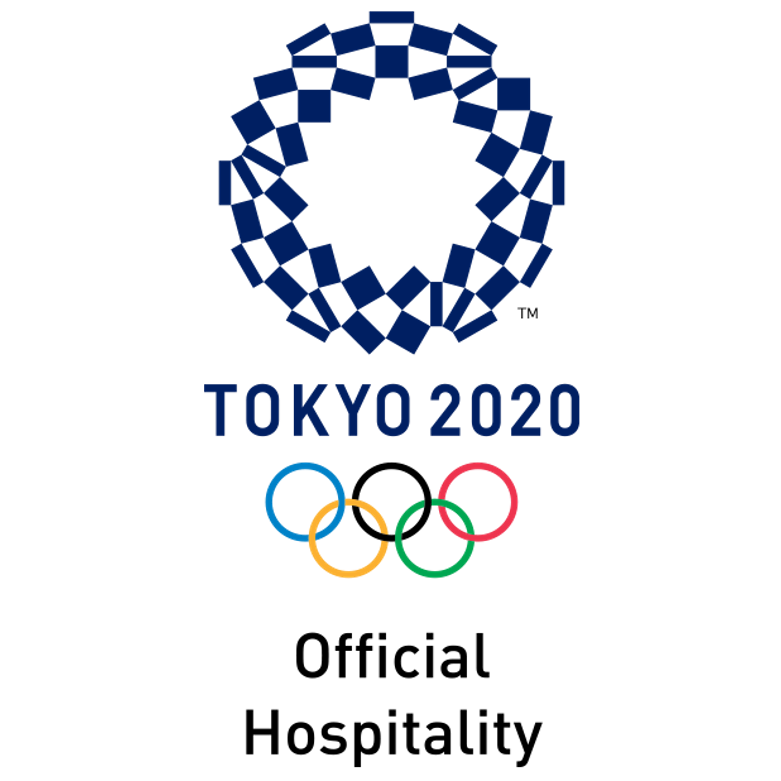 Tokyo 2020 Official Hospitality Logo