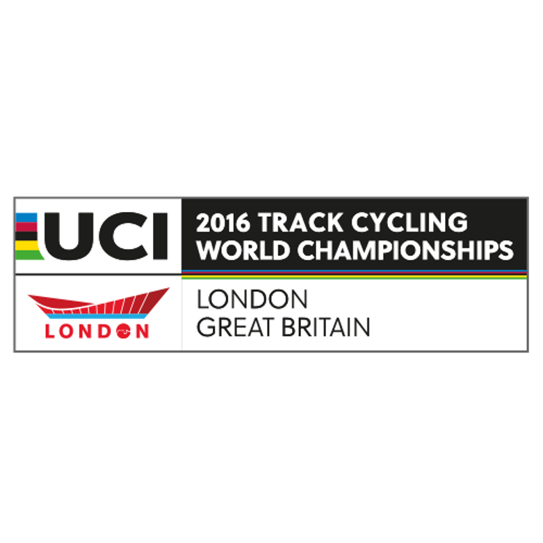 2016 Track Cycling Wold Championships logo