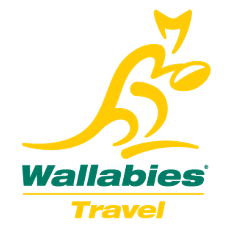 Wallabies Travel Logo